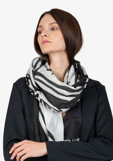 detail Dámský šátek Sportalm  950101 Black