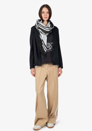 detail Dámský šátek Sportalm  950101 Black