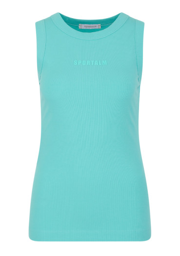 detail Dámské tílko Sportalm 250102 Teal Blast 