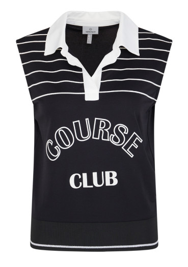 detail Dámské triko Sportalm  250183 Black