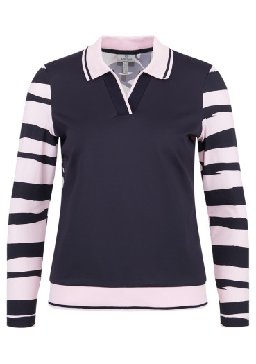 detail Dámské tričko Sportalm 400126 Mauve Chalk