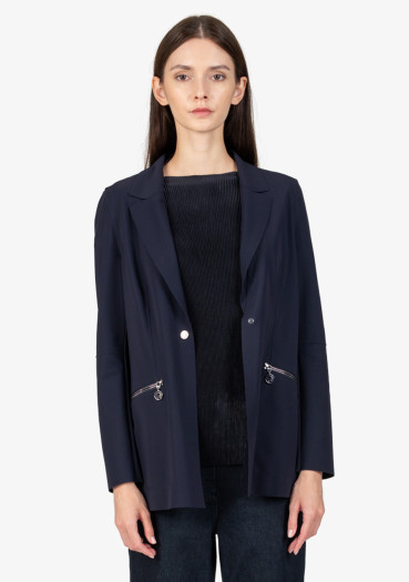 detail Dámské sako Sportalm 150040 Dark Deep Water