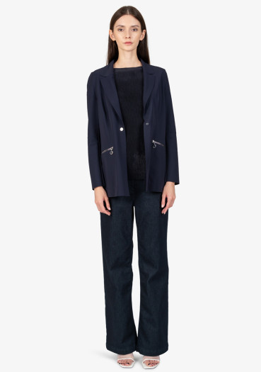 detail Dámské sako Sportalm 150040 Dark Deep Water