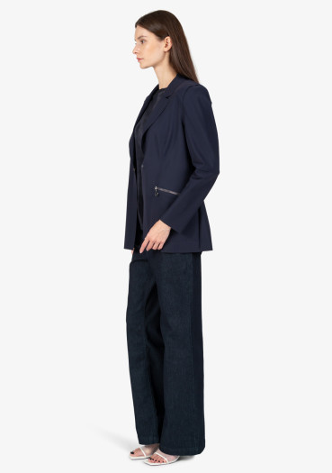 detail Dámské sako Sportalm 150040 Dark Deep Water