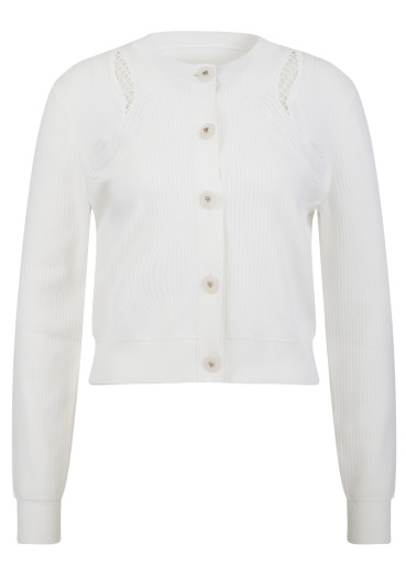 detail Dámský kardigan Sportalm  450173 Eucalyptus Mist 