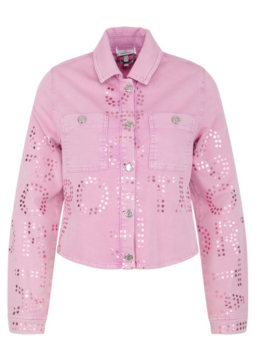 detail Dámská bunda Sportalm 010217 Glossy Lilac