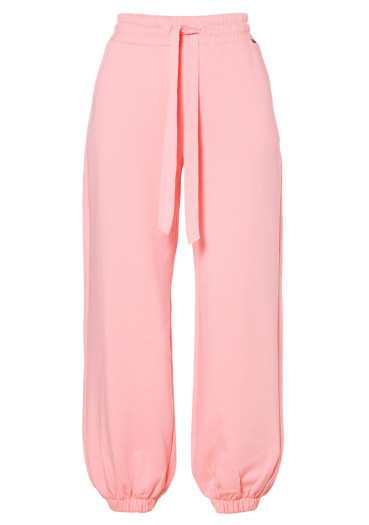 detail Dámské tepláky Goldbergh Lounger Pants Salmon Rose