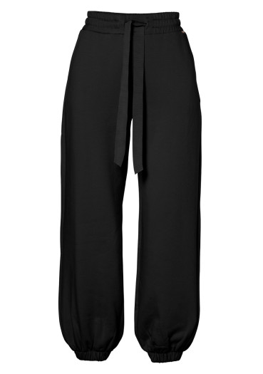 detail Dámské tepláky Goldbergh Lounger Pants Black