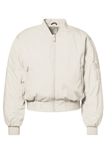 detail Dámská bunda Goldbergh Bombshell Bomber Jacket Champagne