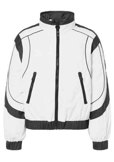 detail Dámská bunda Goldbergh Capucine Training Jacket White