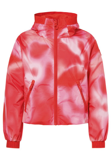 detail Dámská bunda Goldbergh Spritz Jacket Lumina Sunset