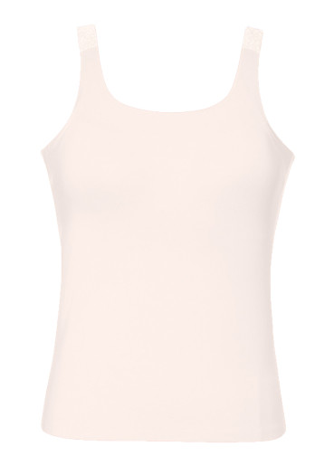 detail Dámské tílko Goldbergh Virginie Tank With Bra Champagne