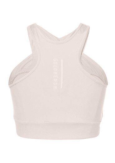 detail Dámská podprsenka Goldbergh Drape Bra Champagne
