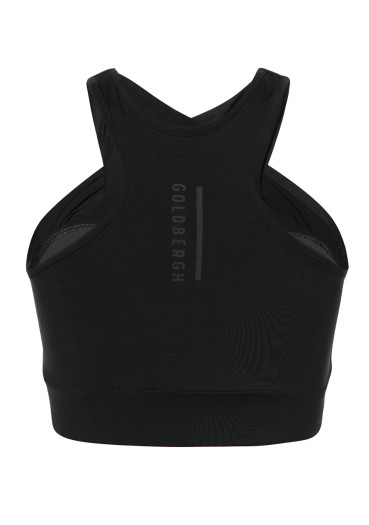 detail Dámská podprsenka Goldbergh Drape Bra Black
