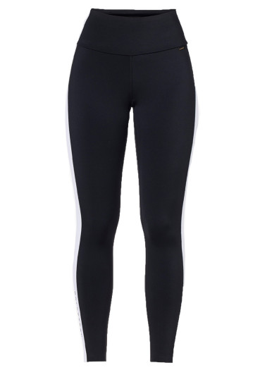 detail Dámské legíny Goldbergh Forme Tight Black/White