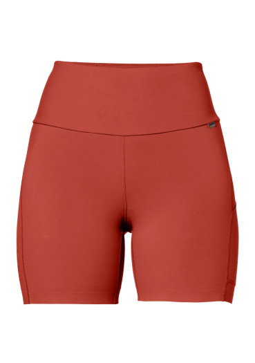 detail Dámské šortky Goldbergh Squat Short Bronze Brown