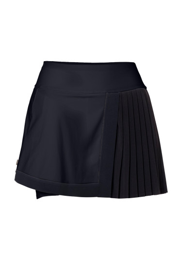 detail Dámská sukně Goldbergh Axelle Long Skirt Black