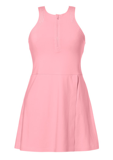 detail Dámské šaty Goldbergh Ace Dress Salmon Rose