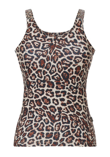 detail Dámské tílko Goldbergh Potnia Tank With Bra Jaguar