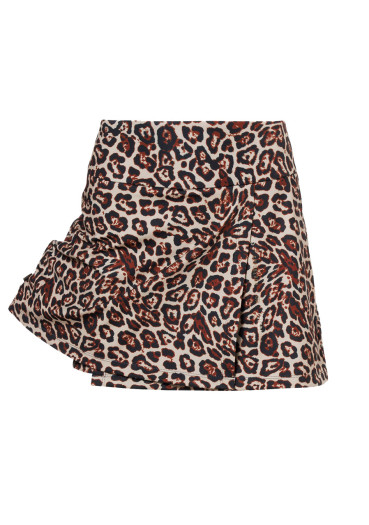 detail Dámská sukně Goldbergh Cat Skirt Jaguar