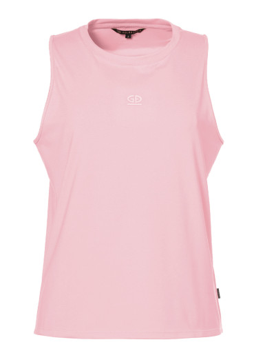detail Dámský top Goldbergh Solene Sleeveless Top Salmon Rose