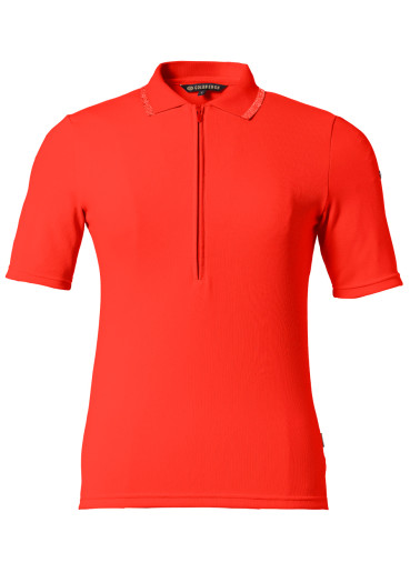 detail Dámská polokošile Goldbergh Cassia Short Sleeve Top Sunset