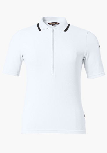 detail Dámská polokošile Goldbergh Cassia Short Sleeve Top White