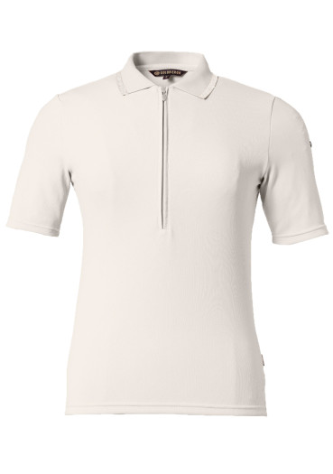 detail Dámská polokošile Goldbergh Cassia Short Sleeve Top Champagne