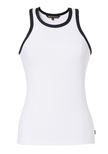 detail Dámské tílko Goldbergh Gabrielle Tank Top White
