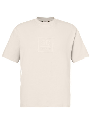 detail Dámské tričko Goldbergh Legacy Short Sleeve Top Champagne