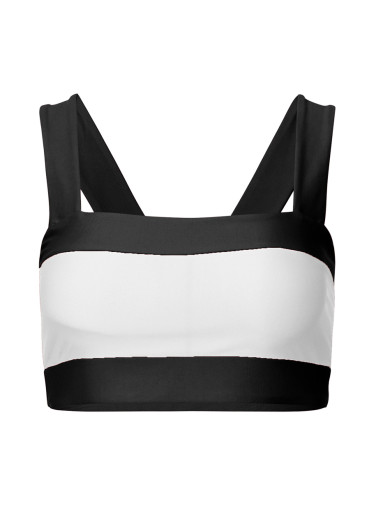 detail Dámské plavky Goldbergh Plonge Bikini Top White
