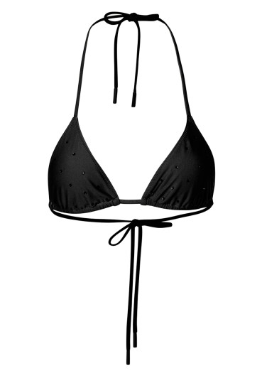 detail Dámský Goldbergh Bronzer Bikini Top Black