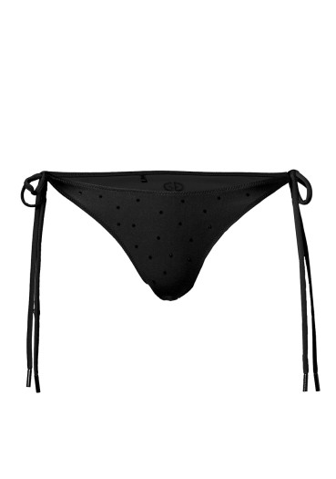 detail Dámské plavky Goldbergh Riva Bikini Bottom Black