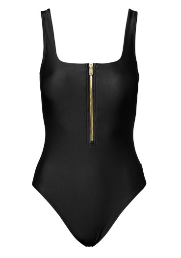 detail Dámské plavky Goldbergh Caviar Bathing Suit Black