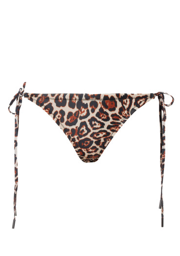 detail Dámské plavky Goldbergh Féroce Bikini Bottom Jaguar