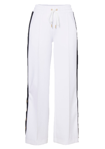 detail Dámské kalhoty Goldbergh Grimaud Track Pants White