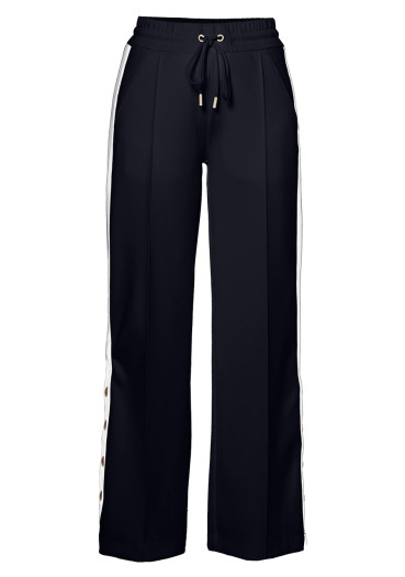 detail Dámské klahoty Goldbergh Grimaud Track Pants Black