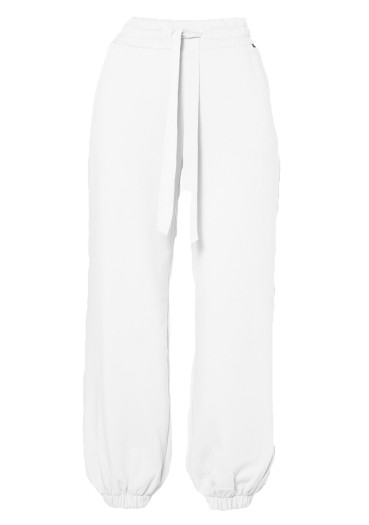 detail Dámské tepláky Goldbergh Lounger Pants White