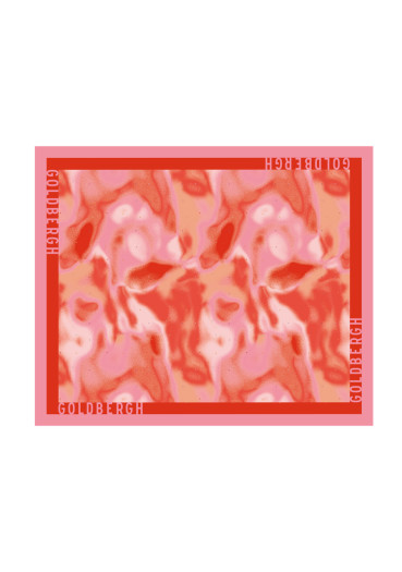 detail Dámské plážové pareo Goldbergh Lavish Pareo Lumina Sunset