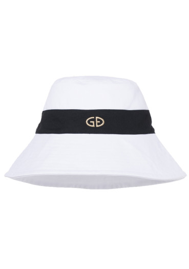 detail Dámský klobouk Goldbergh Chapeau Bucket Hat White