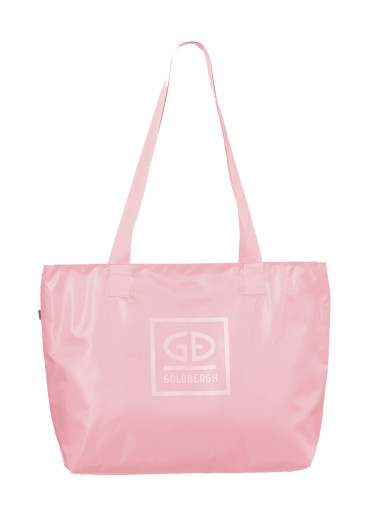 detail Goldbergh Famous Shopper Bag Salmon Rose