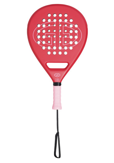 detail Goldbergh Block Padel Racket Sunset