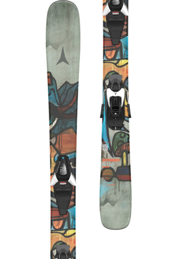 detail Dětské lyže Atomic BENT JR 110-130 + C 5 GW