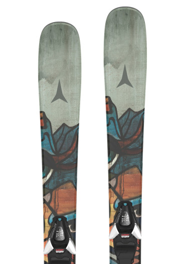 detail Dětské lyže Atomic BENT JR 110-130 + C 5 GW