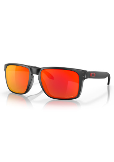 detail Oakley 9417-0459 Holbrook XL Matte Black w/ PRIZM Ruby