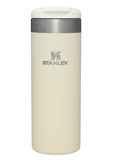 detail Termo láhev Stanley  AeroLight Transit 470ml Cream Metallic