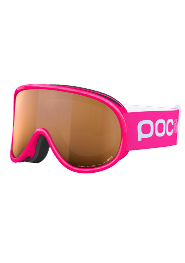 detail Dětské lyžařské brýle POC POCito Retina Fluorescent Pink/Partly Sunny Light Orange