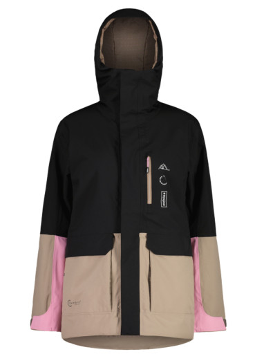 detail Dámská bunda Maloja Bunda SELUNM. deep black