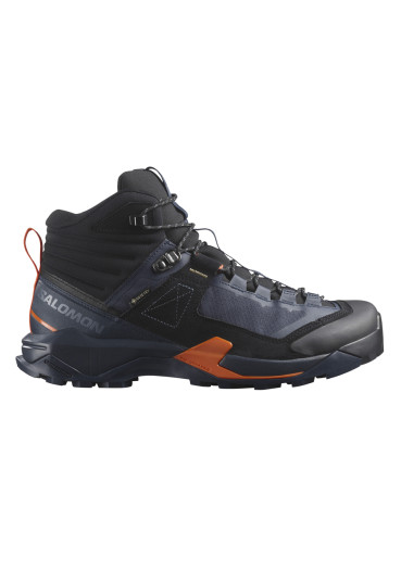 detail Salomon X Ultra Alpine Mid Gtx Blue Nights