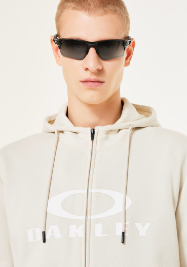 detail Pánská mikina Oakley Bark Fz Hoodie 2.0 Mist 68S